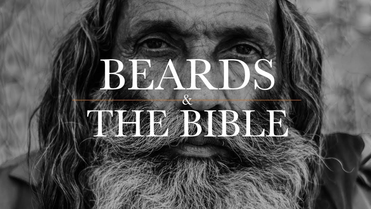 Beards & The Bible Can Men Shave? Rise on Fire Ministries