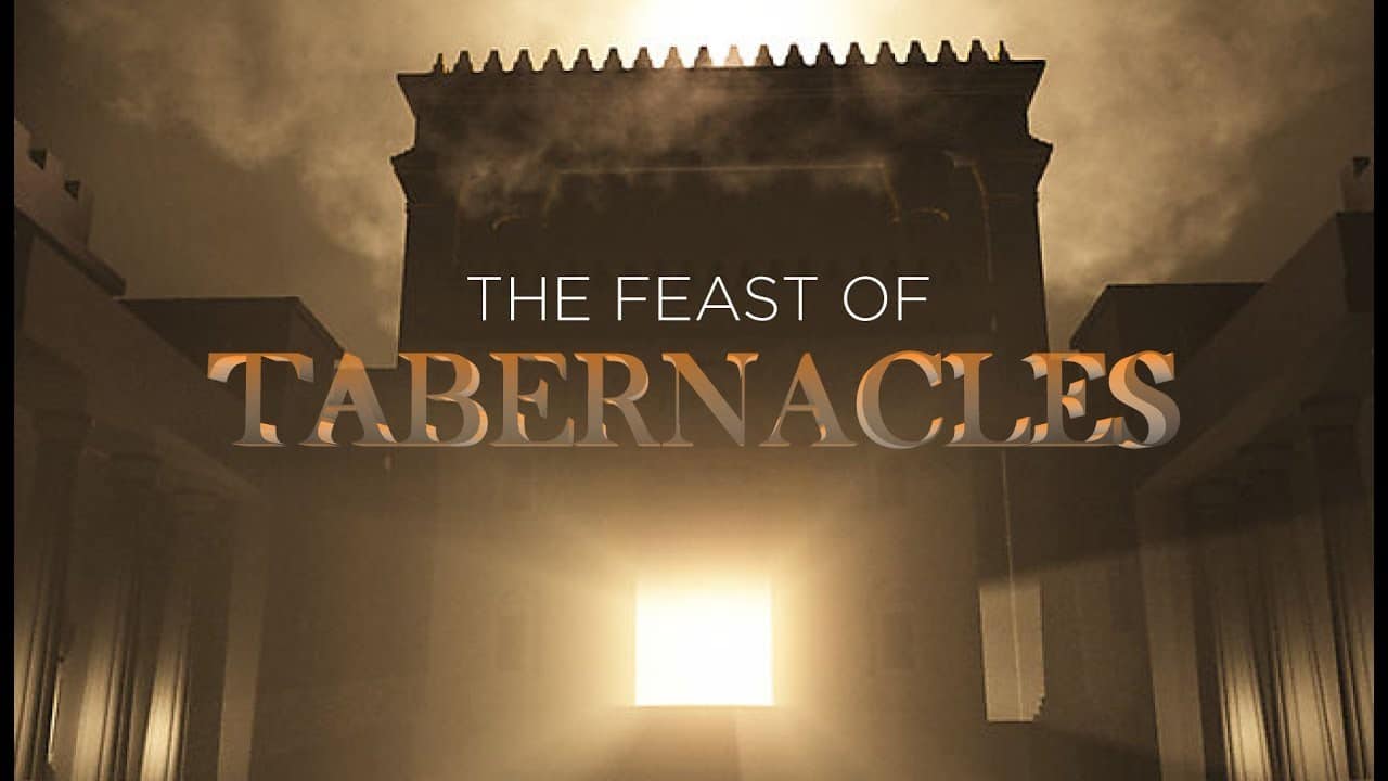Have an amazing feast of tabernacles teachings events inside