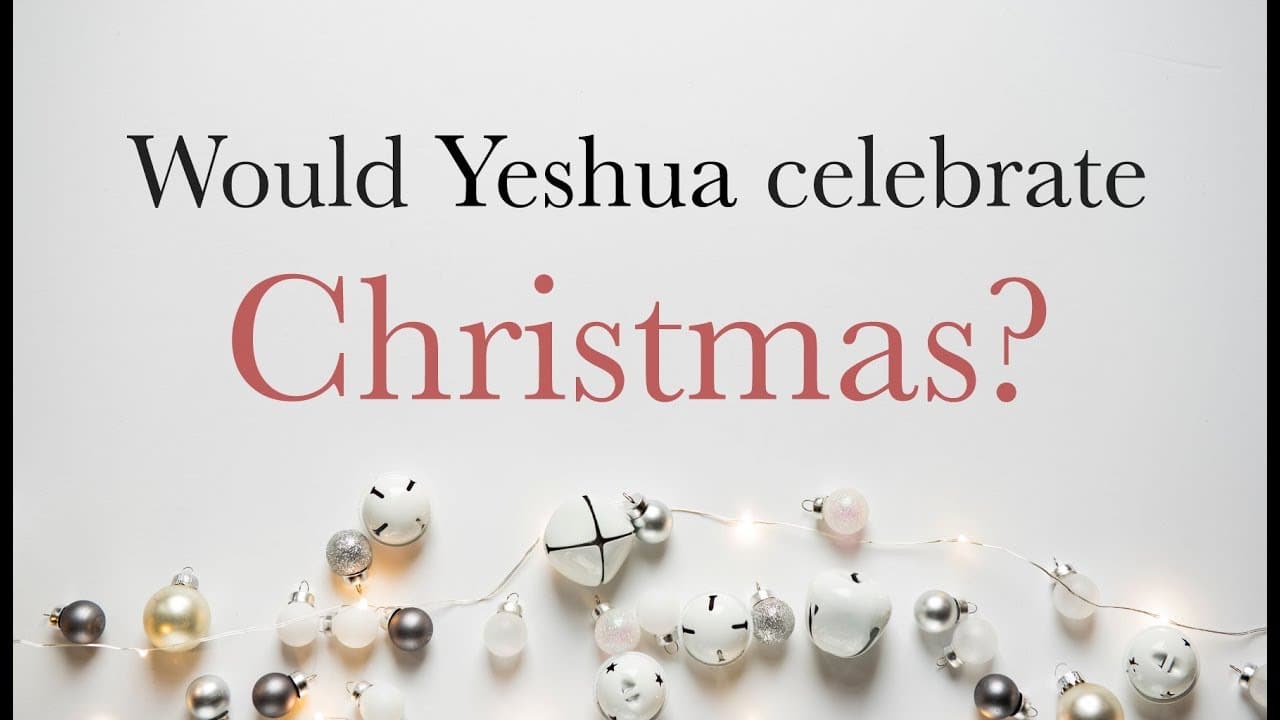 Why I’m not celebrating Christmas this year  Rise on Fire Ministries