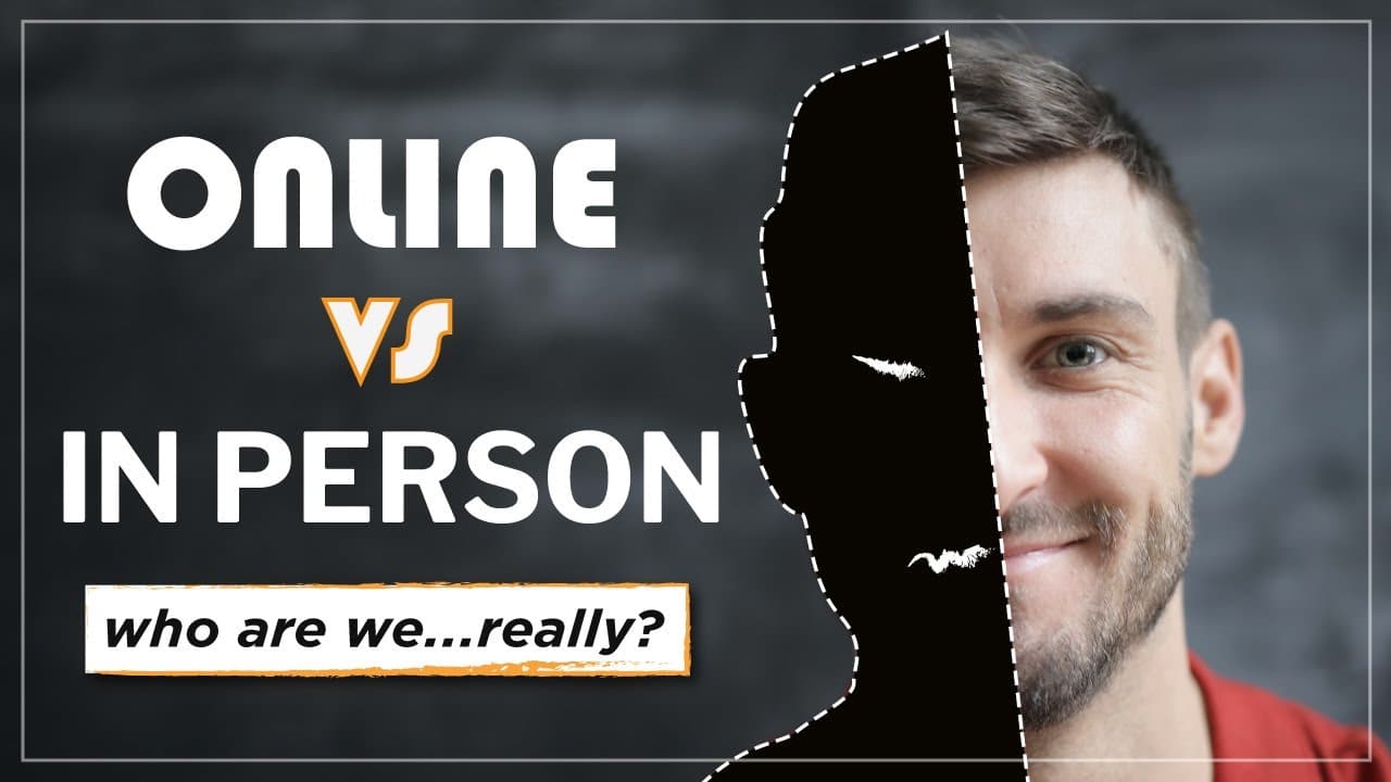 Real Life vs. Online Why does the bring out the worst in us
